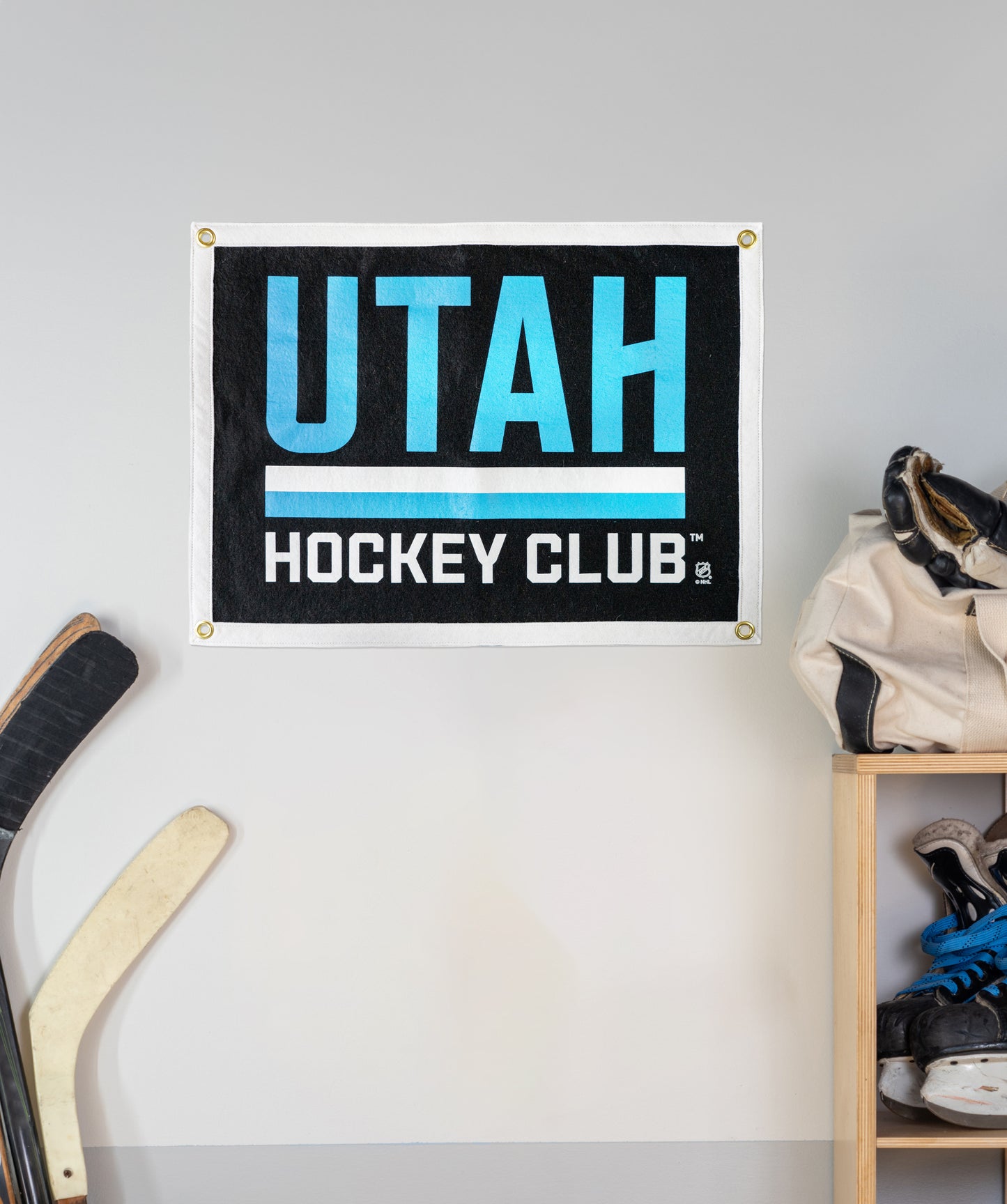 Utah Hockey Club Camp Flag • NHL® x Oxford Pennant