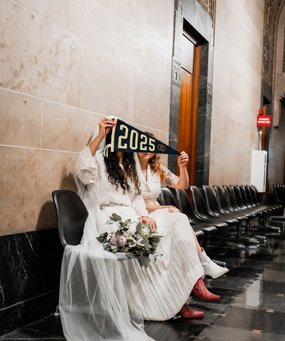 2025 Wedding Pennant