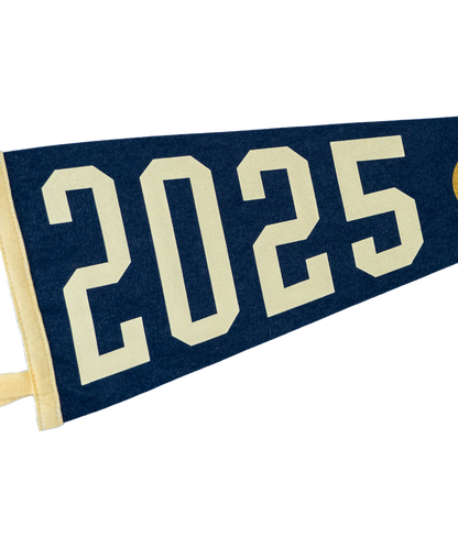 2025 Wedding Pennant