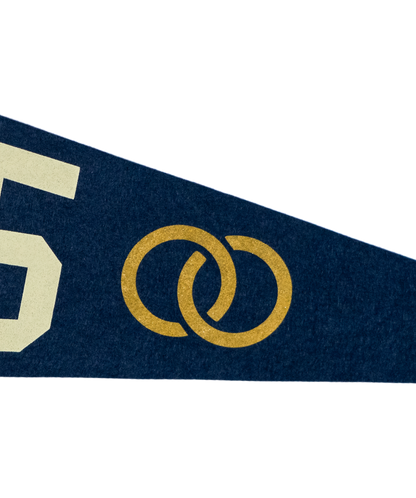 2025 Wedding Pennant