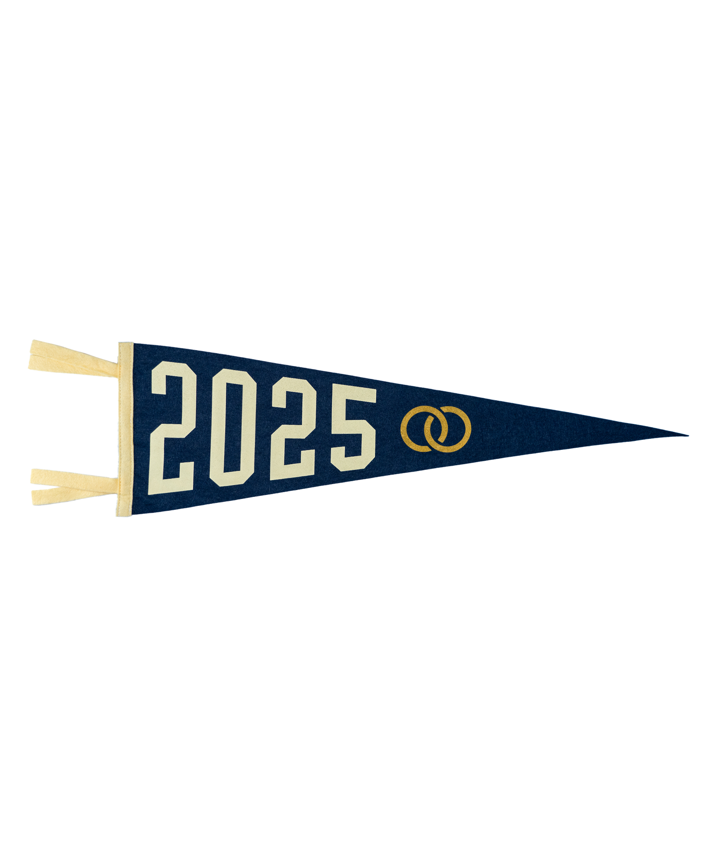 2025 Wedding Pennant