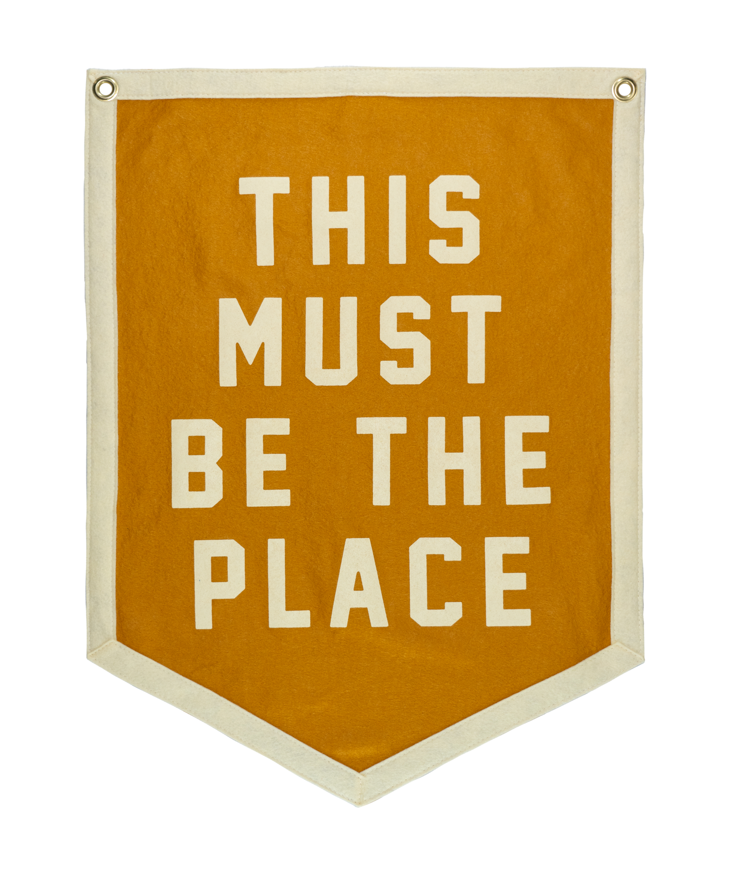 This Must Be The Place Camp Flag