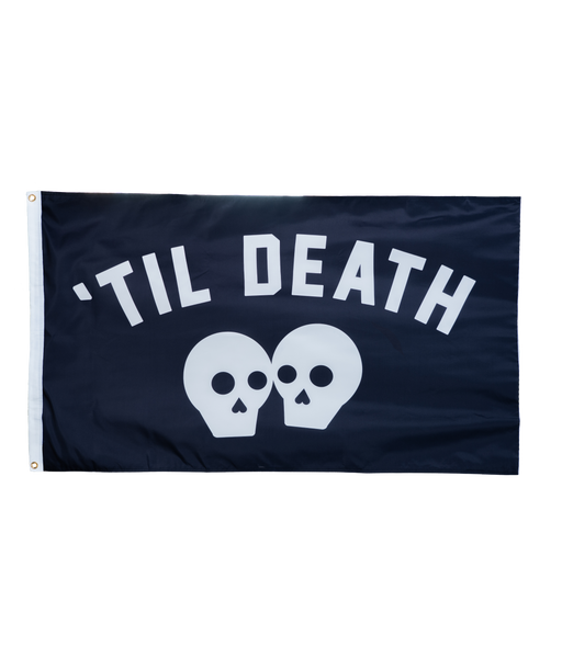 'Til Death Outdoor Flag