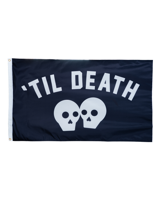 'Til Death Outdoor Flag