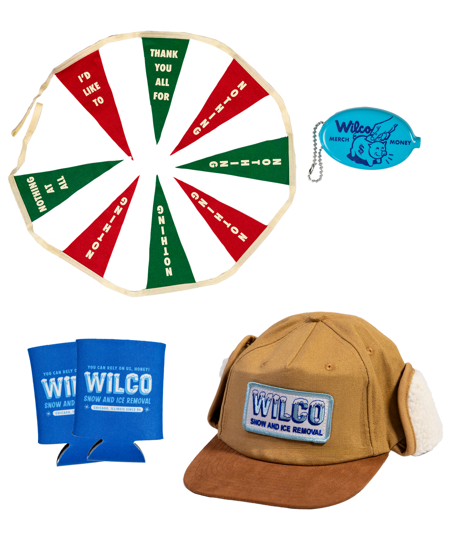 Wilco Snow and Ice Removal Gift Box • Wilco x Oxford Pennant