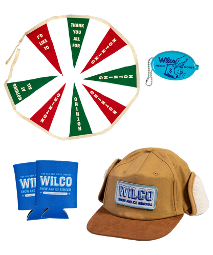 Wilco Snow and Ice Removal Gift Box • Wilco x Oxford Pennant