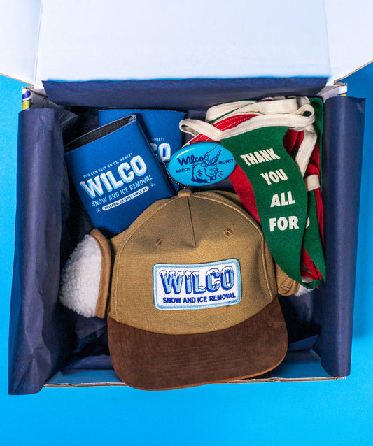 Wilco Snow and Ice Removal Gift Box • Wilco x Oxford Pennant