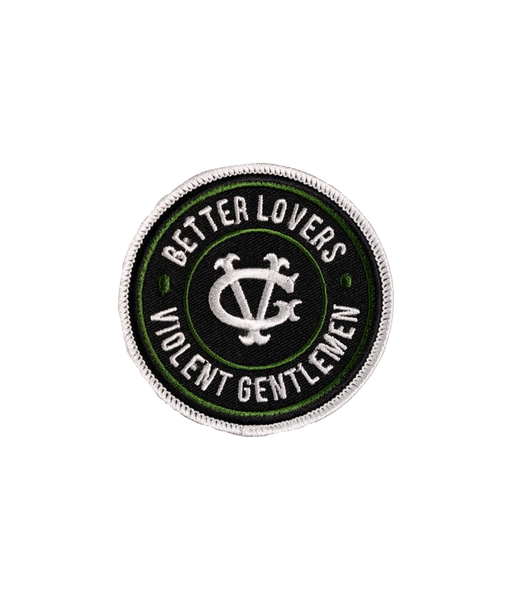 Better Lovers Violent Gentlemen Embroidered Patch • Better Lovers x Oxford Pennant