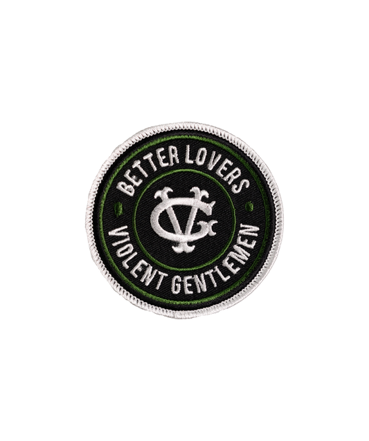 Better Lovers Violent Gentlemen Embroidered Patch • Better Lovers x Oxford Pennant