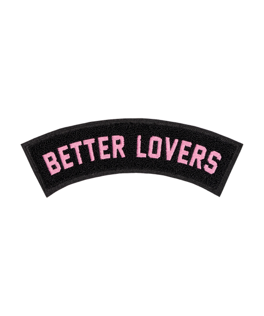 Better Lovers Rocker Chenille Patch • Better Lovers x Oxford Pennant