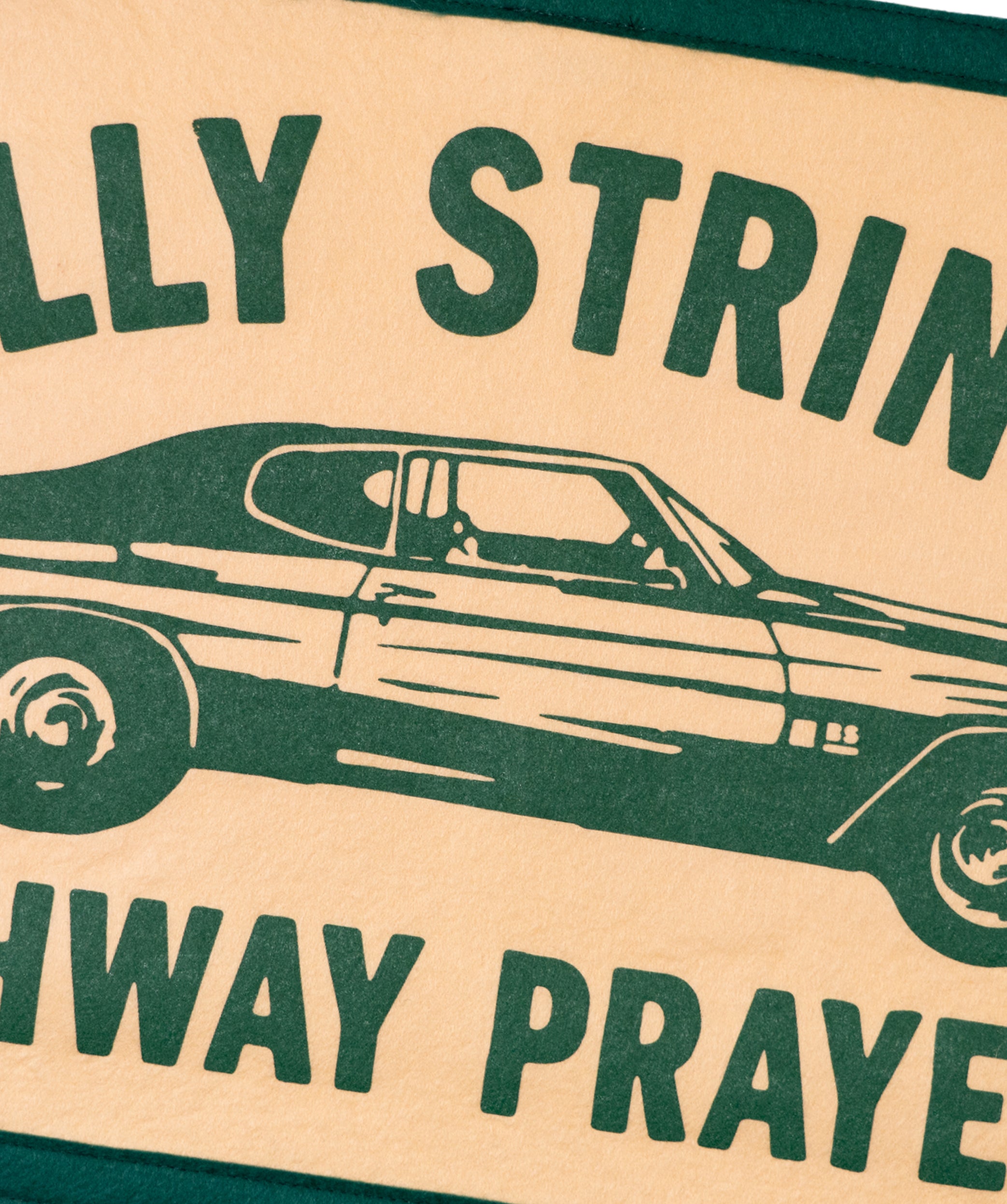 Highway Prayers Camp Flag | Billy Strings x Oxford Pennant