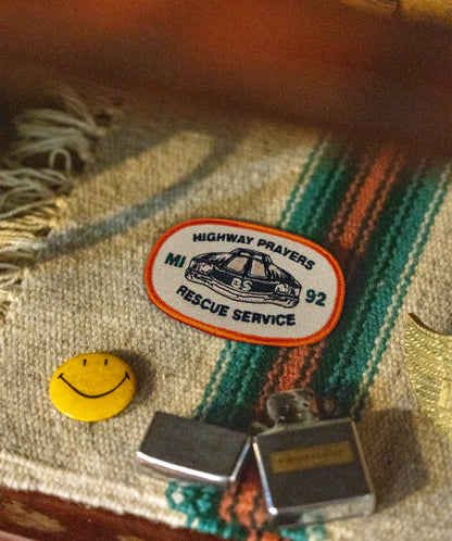 Highway Prayers Embroidered Patch Pack • Billy Strings x Oxford Pennant