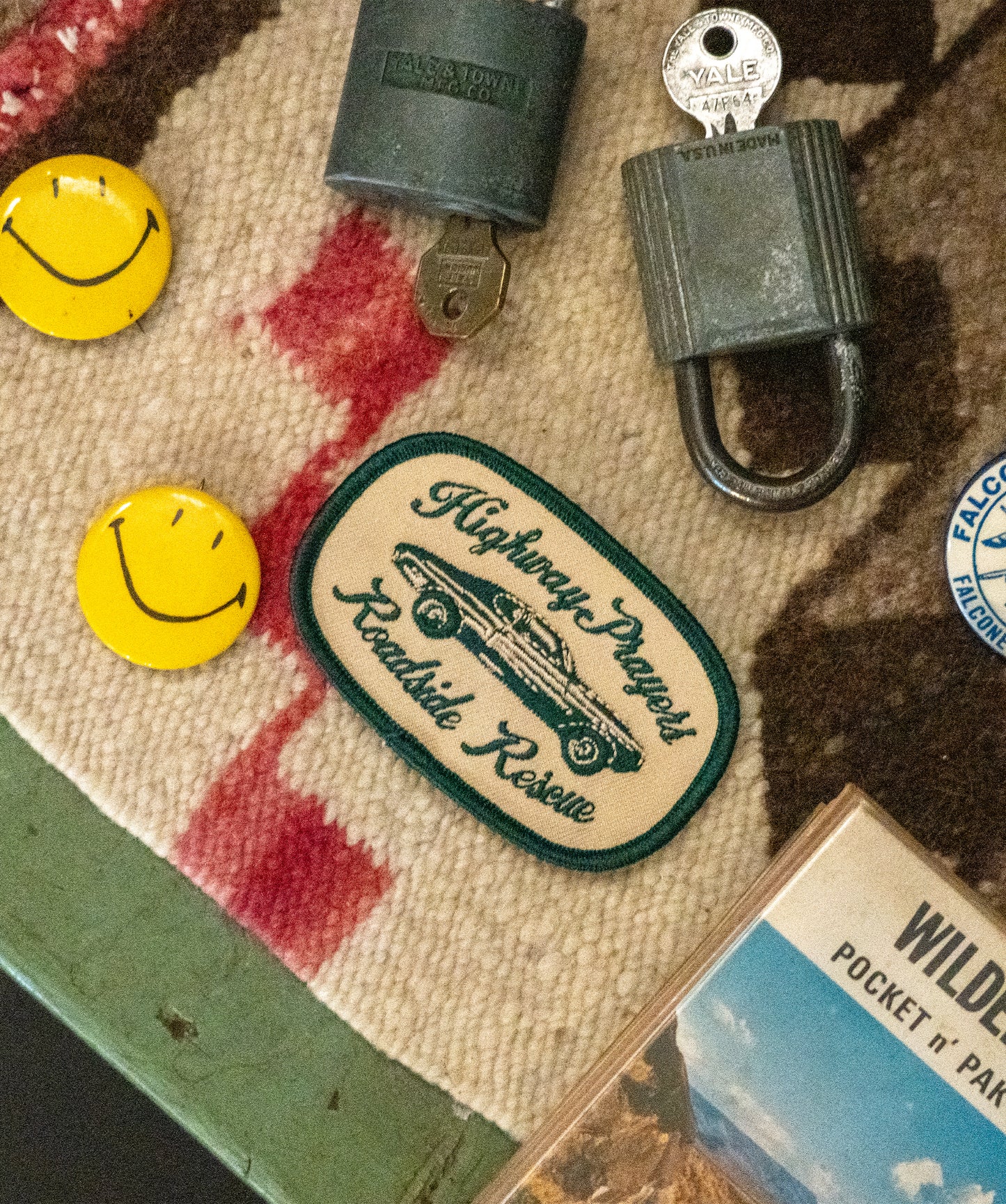 Highway Prayers Embroidered Patch Pack • Billy Strings x Oxford Pennant