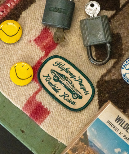 Highway Prayers Embroidered Patch Pack • Billy Strings x Oxford Pennant