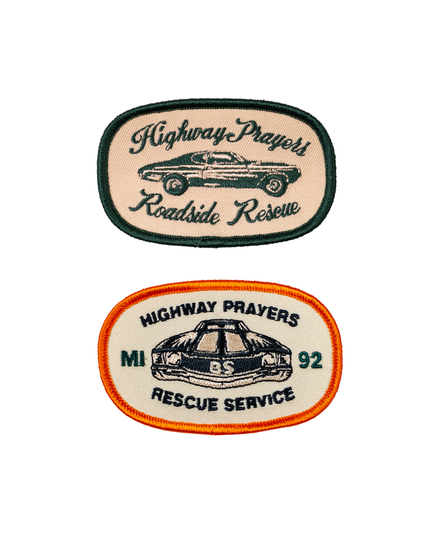Highway Prayers Embroidered Patch Pack • Billy Strings x Oxford Pennant
