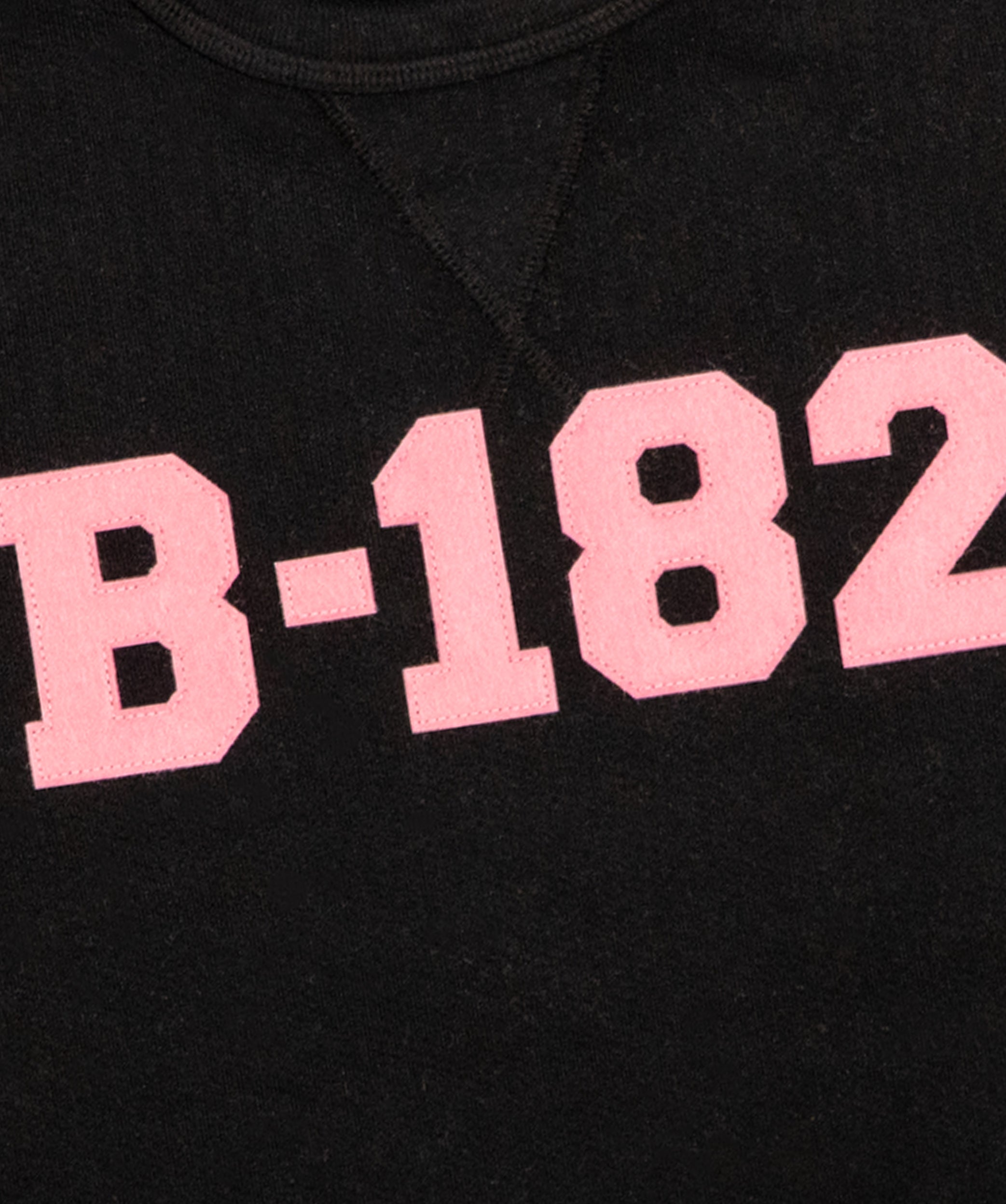 Blink-182 Stitched Crewneck | Blink-182 x Oxford Pennant