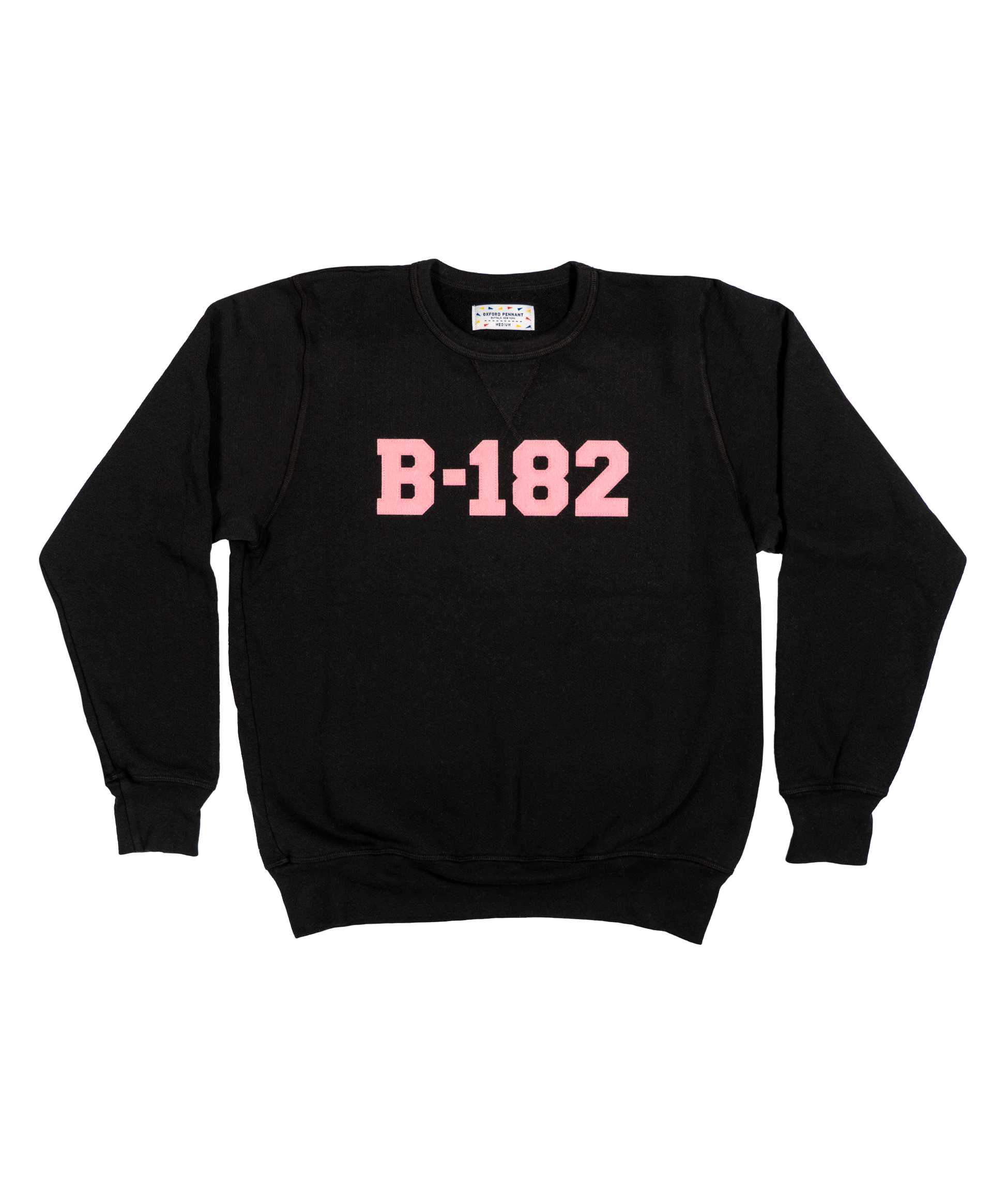 Blink-182 Stitched Crewneck | Blink-182 x Oxford Pennant Blink-182 Stitched Crewneck | Blink-182 x Oxford Pennant