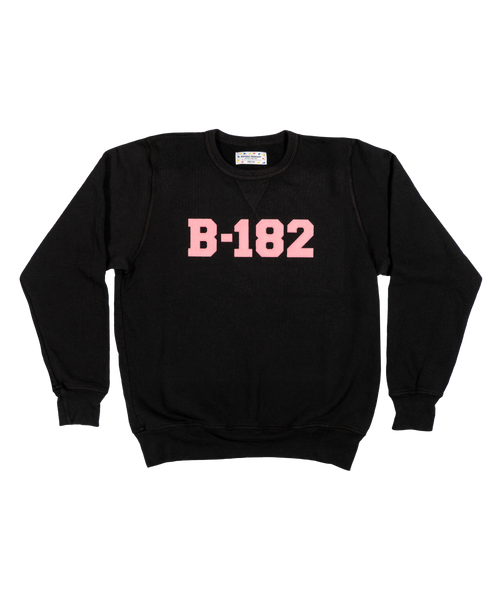 Blink-182 Stitched Crewneck | Blink-182 x Oxford Pennant