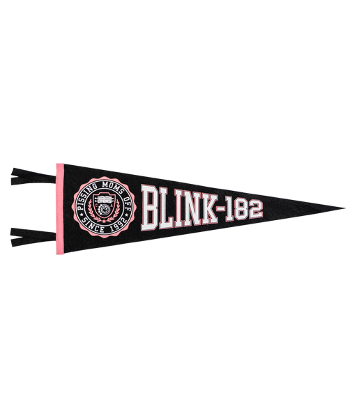 Pissing Moms Off Since 1992 Pennant • blink-182 x Oxford Pennant