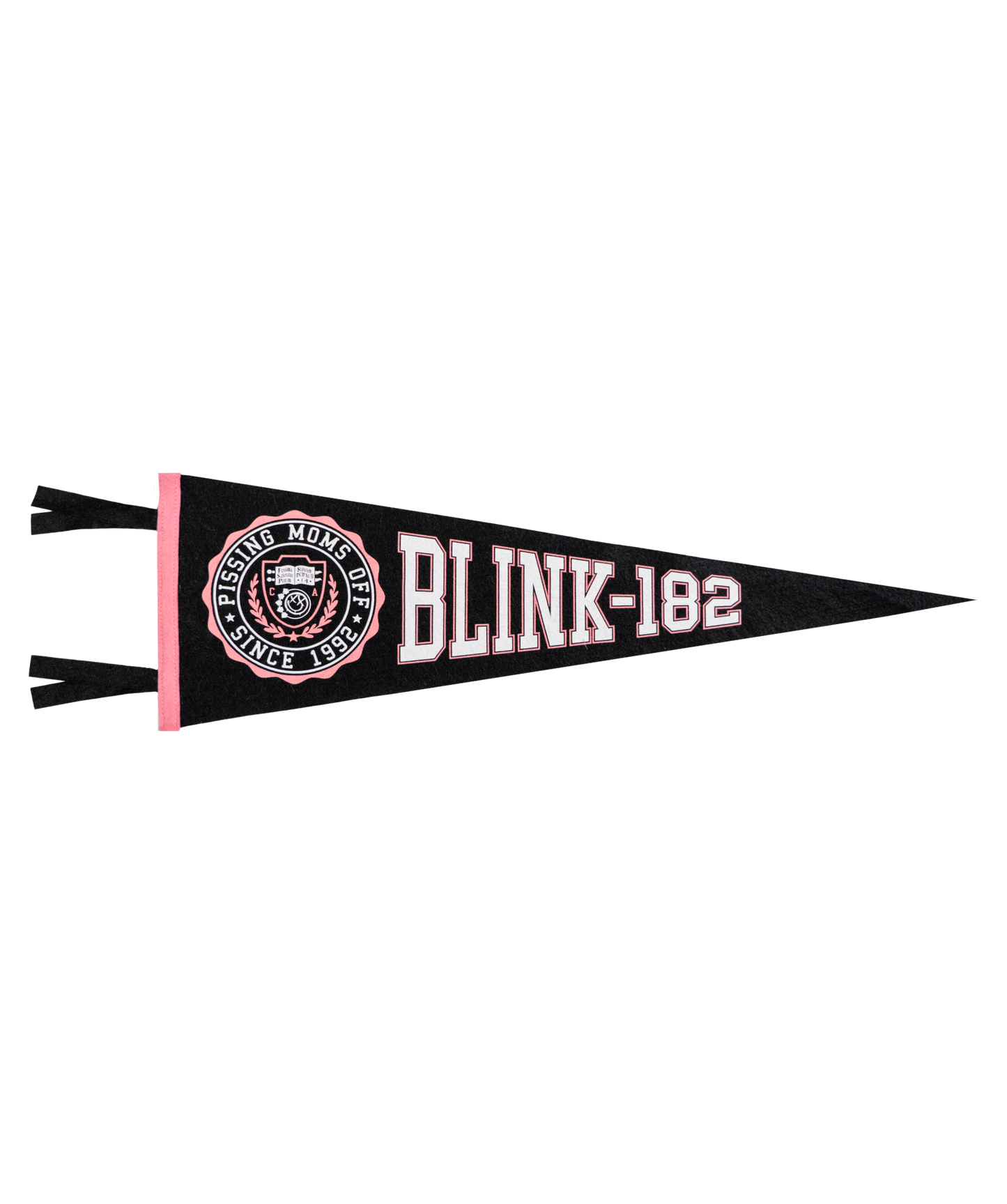 Pissing Moms Off Since 1992 Pennant • blink-182 x Oxford Pennant