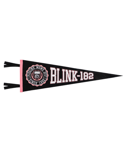 Pissing Moms Off Since 1992 Pennant • blink-182 x Oxford Pennant