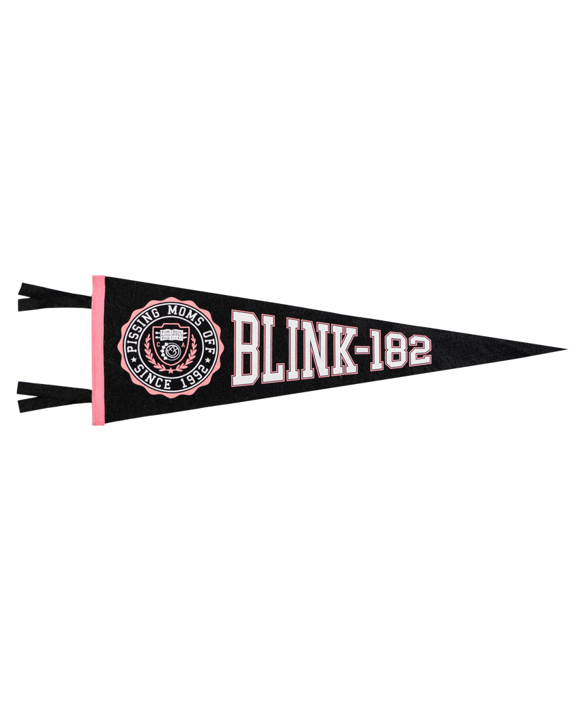 Pissing Moms Off Since 1992 Pennant | Blink-182 x Oxford Pennant