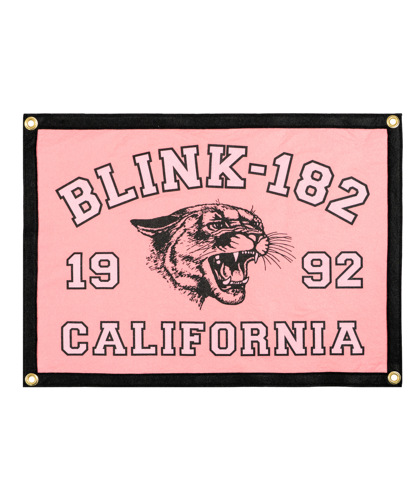 PRESALE: blink-182 California 1992 Camp Flag • blink-182 x Oxford Pennant