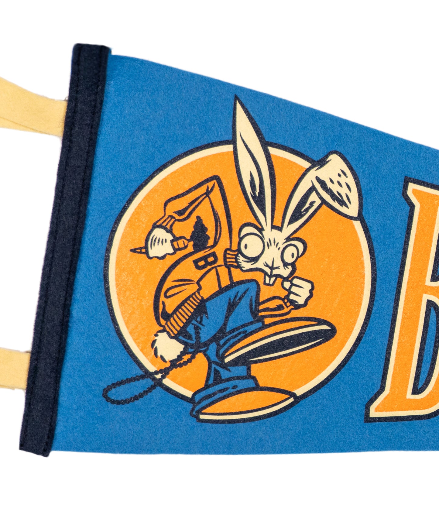 PRESALE: blink-182 Bunny Pennant • blink-182 x Oxford Pennant