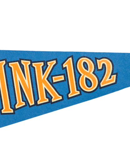 PRESALE: blink-182 Bunny Pennant • blink-182 x Oxford Pennant