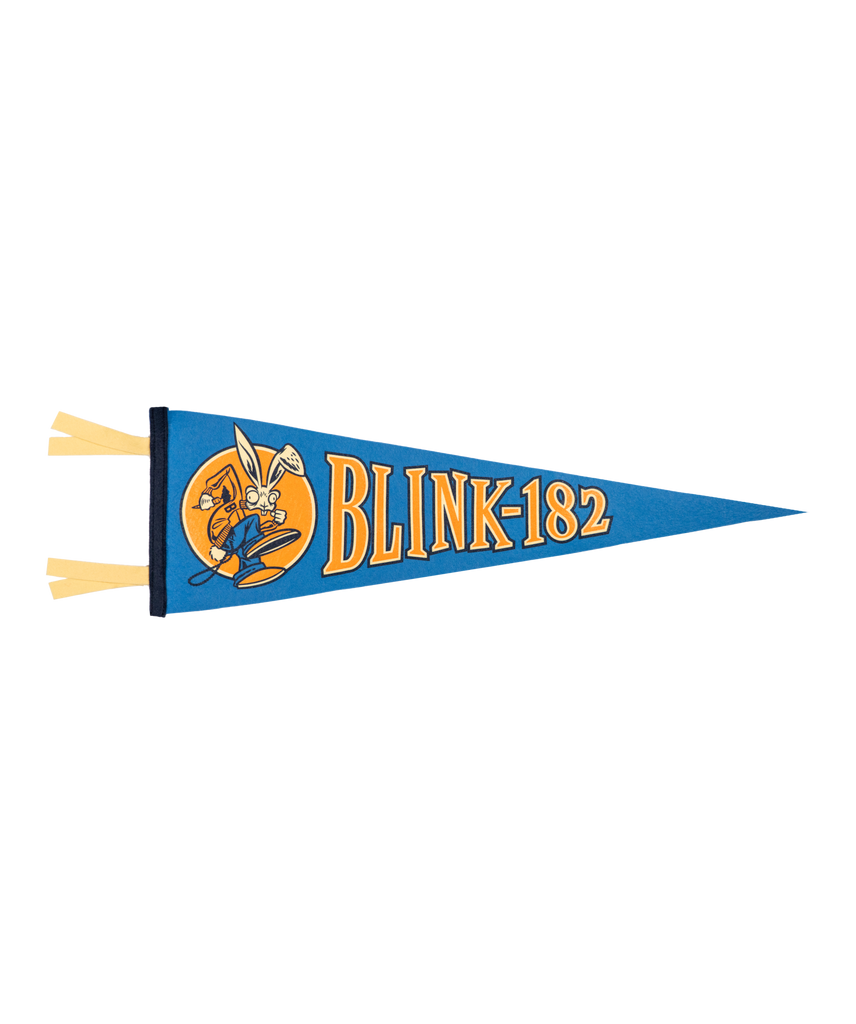25-Blink182-Rabbit-Pennant-