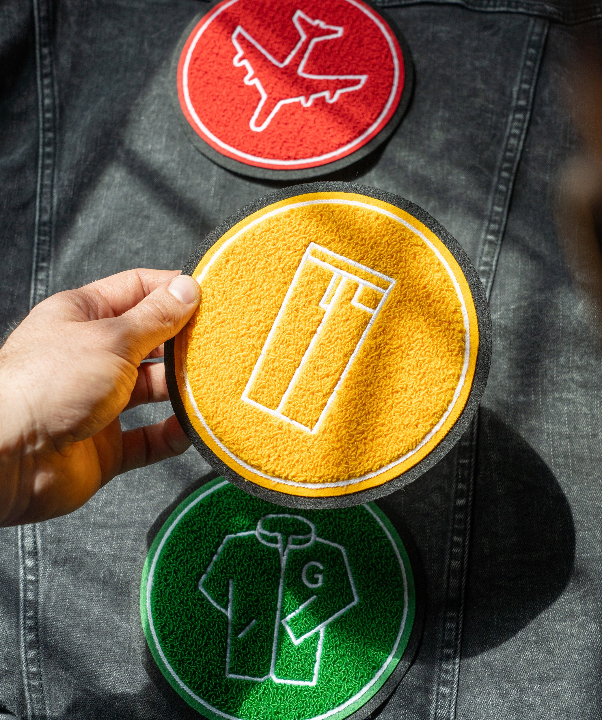 Take Off Your Pants And Jacket Chenille Patch Set | Blink-182 x