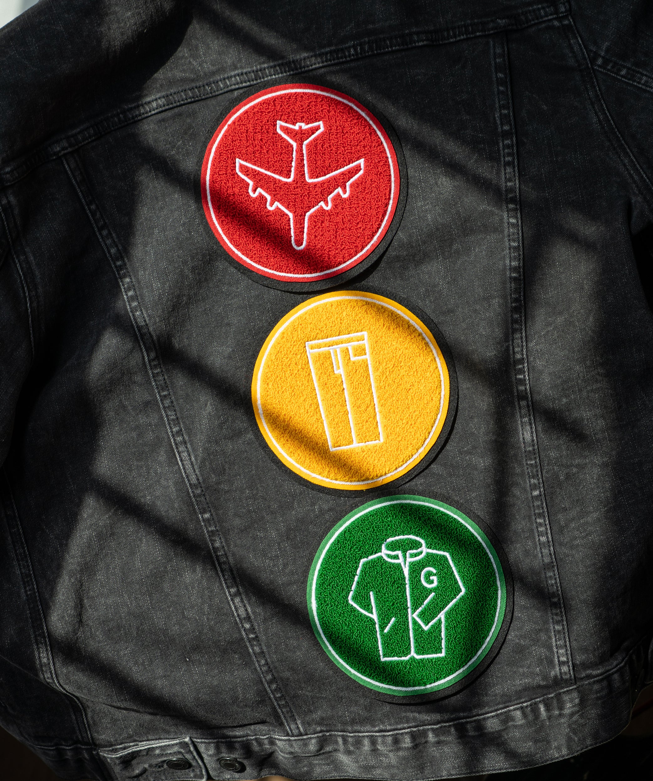 Take Off Your Pants And Jacket Chenille Patch Set | Blink-182 x