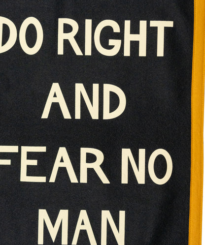 Do Right And Fear No Man Camp Flag