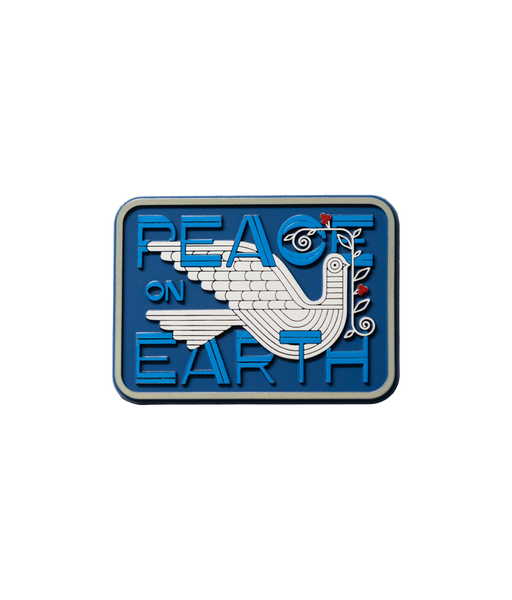 Peace On Earth Magnet • Invisible Creature x Oxford Pennant