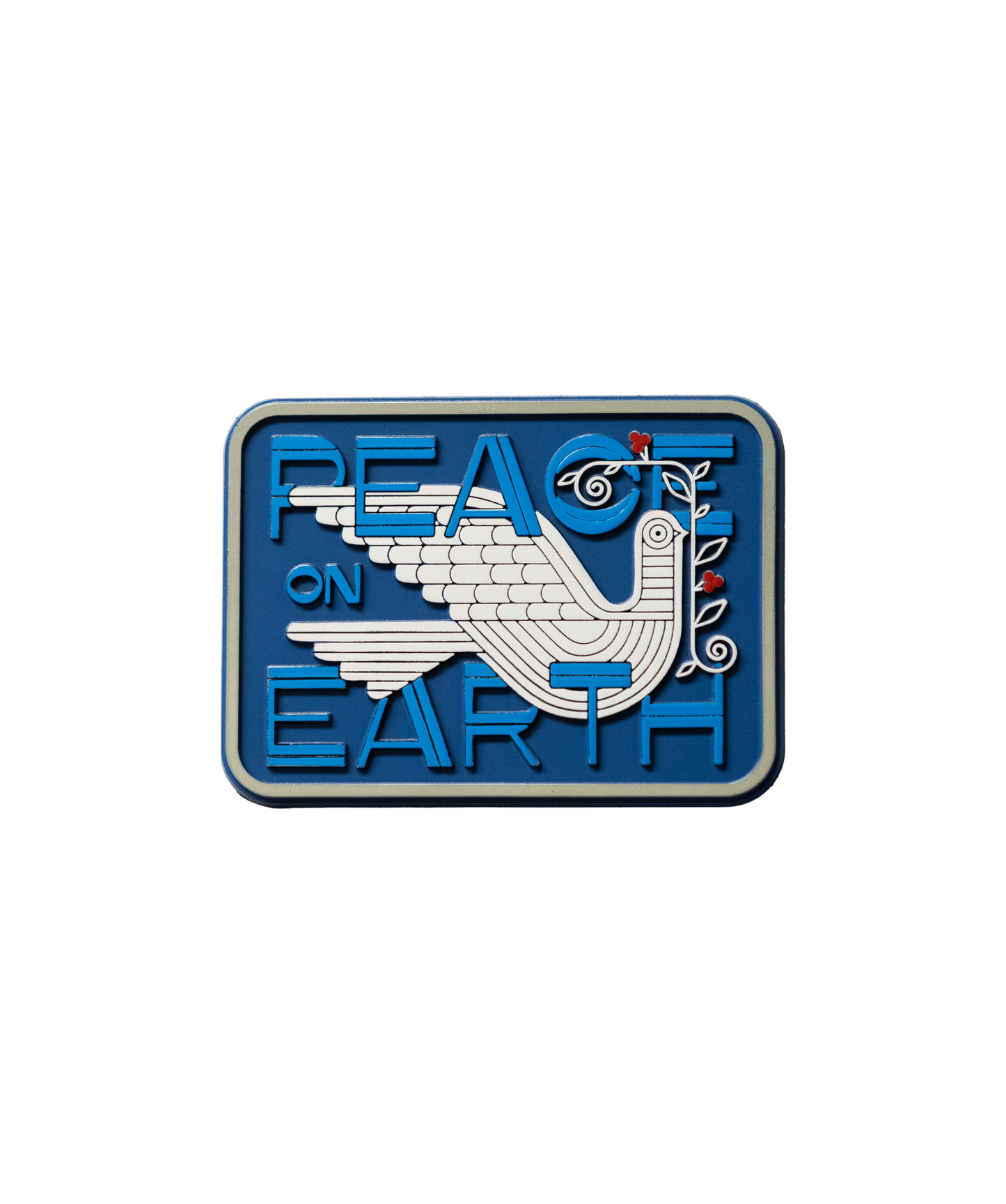 Peace On Earth Magnet • Invisible Creature x Oxford Pennant