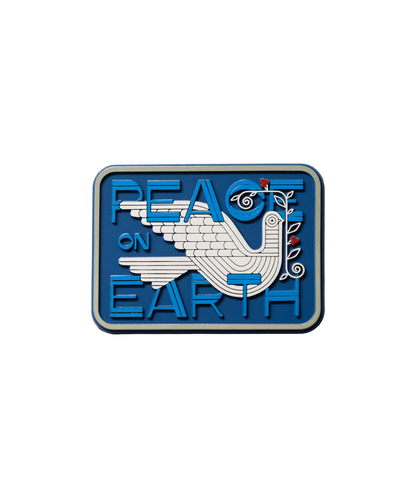 Peace On Earth Magnet • Invisible Creature x Oxford Pennant