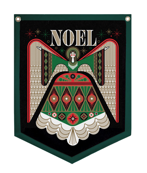 Noel Camp Flag • Invisible Creature x Oxford Pennant