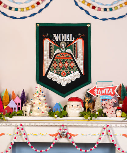 Noel Camp Flag • Invisible Creature x Oxford Pennant