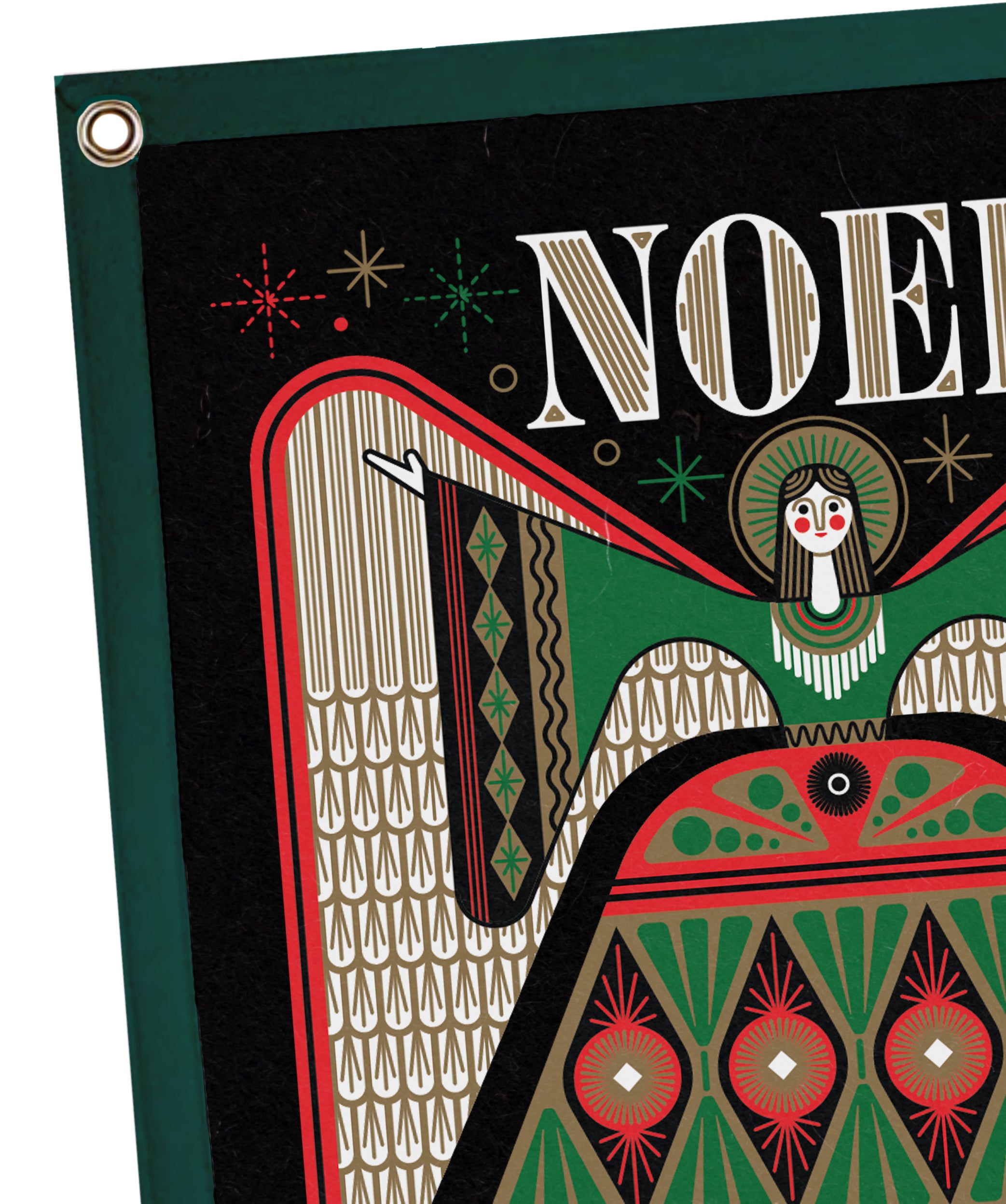 Noel Camp Flag | Invisible Creature x Oxford Pennant