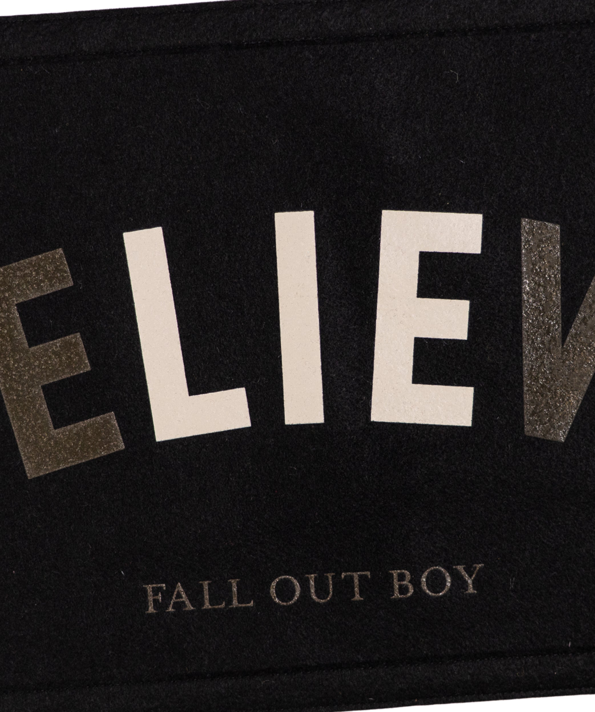 The Best Part of Believe Is The Lie Camp Flag - Thumbnail 2
