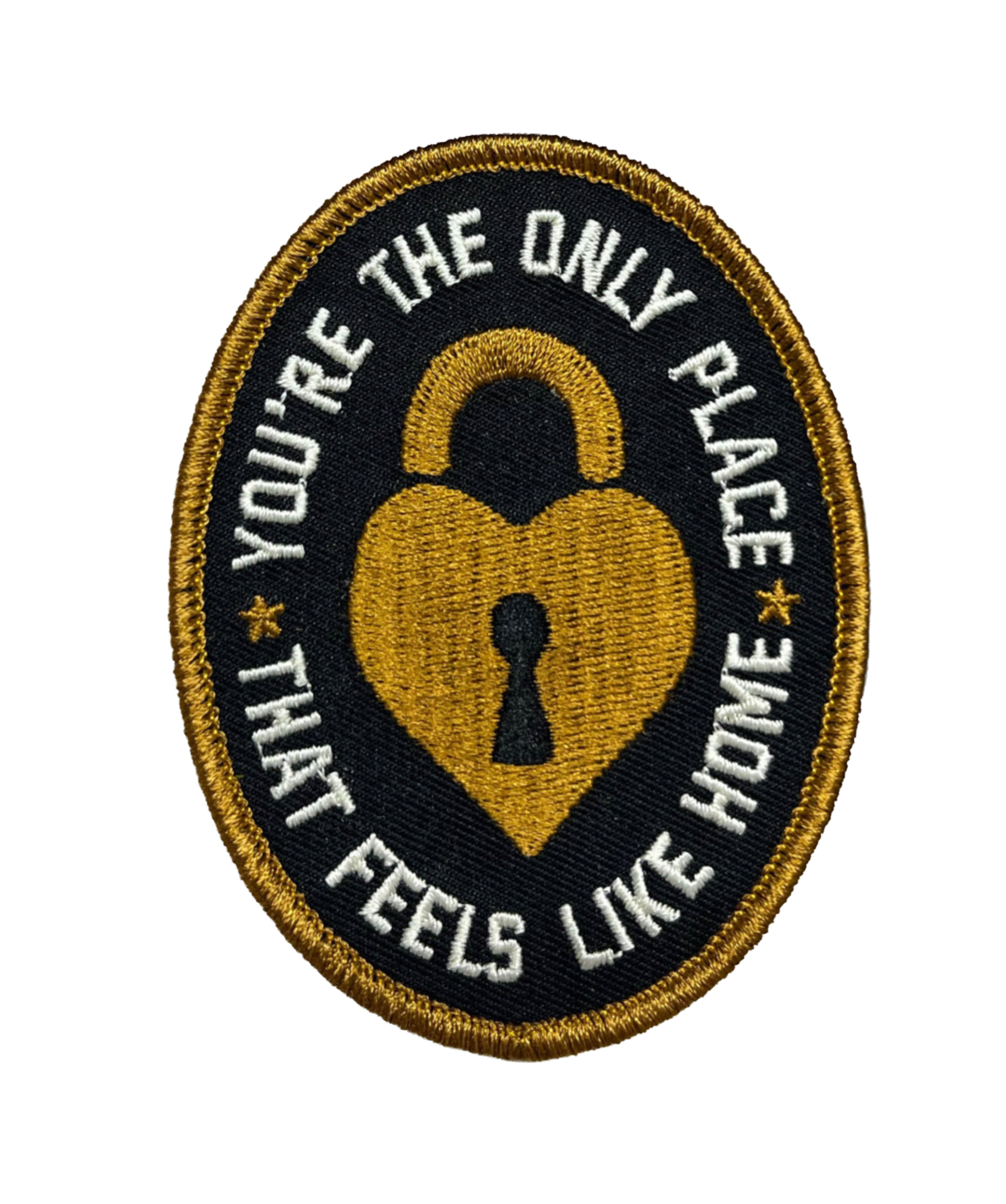 Feels Like Home Embroidered Patch | Fall Out Boy x Oxford Pennant