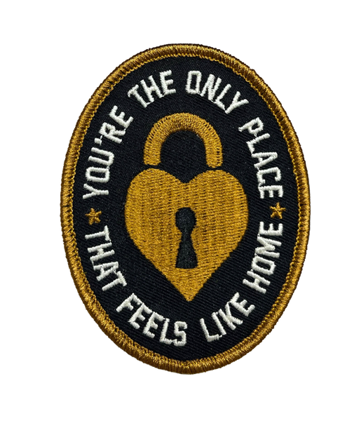 Feels Like Home Embroidered Patch • Fall Out Boy x Oxford Pennant
