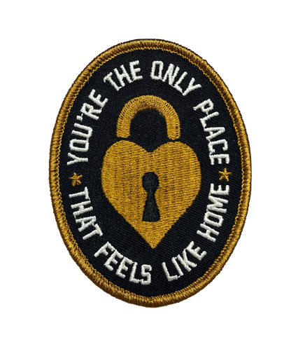 Feels Like Home Embroidered Patch • Fall Out Boy x Oxford Pennant