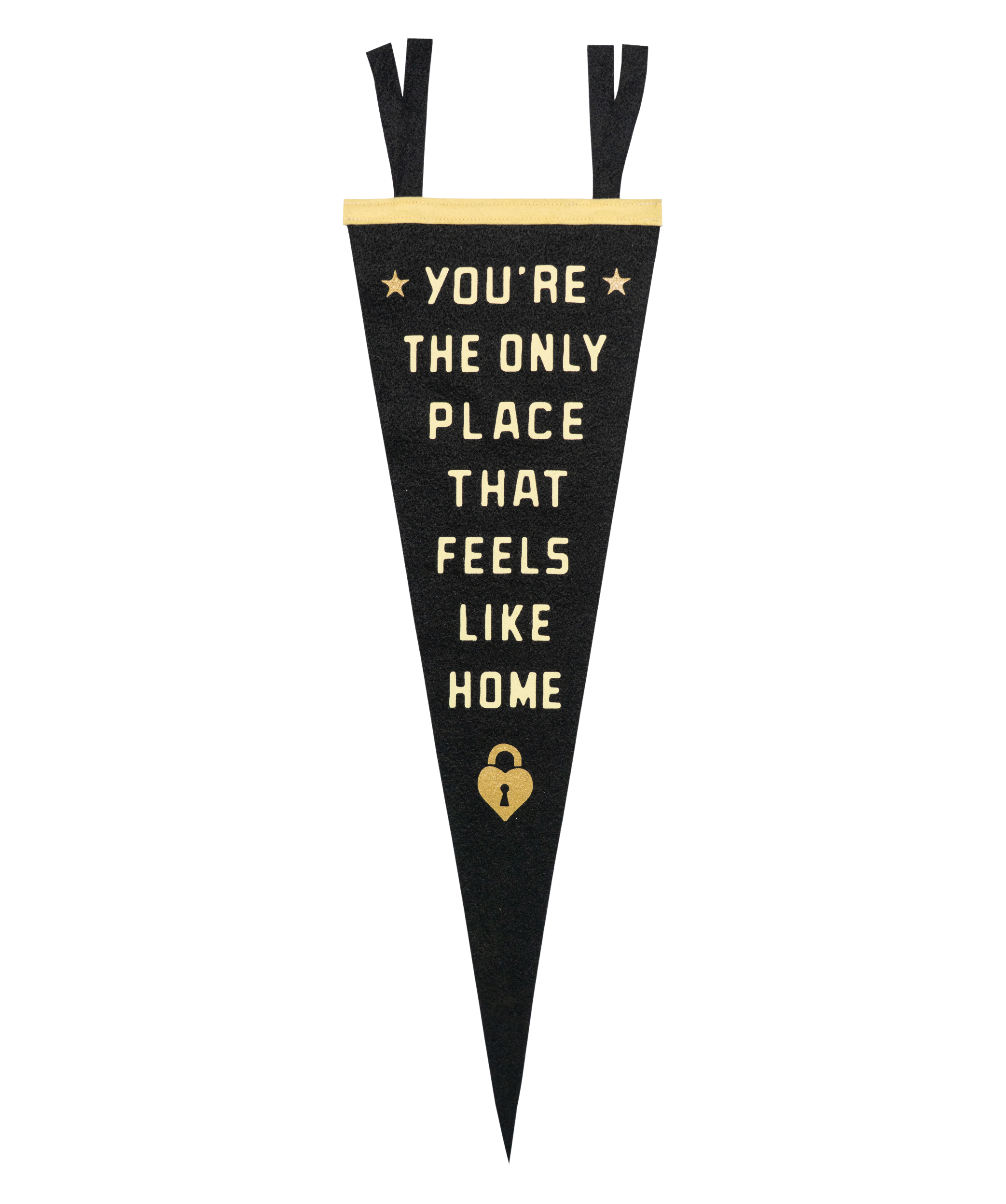 Only Place That Feels Like Home Pennant | Fall Out Boy x Oxford Pennant