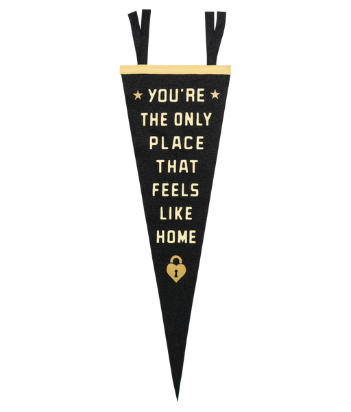 You're The Only Place That Feels Like Home Pennant • Fall Out Boy x Oxford Pennant