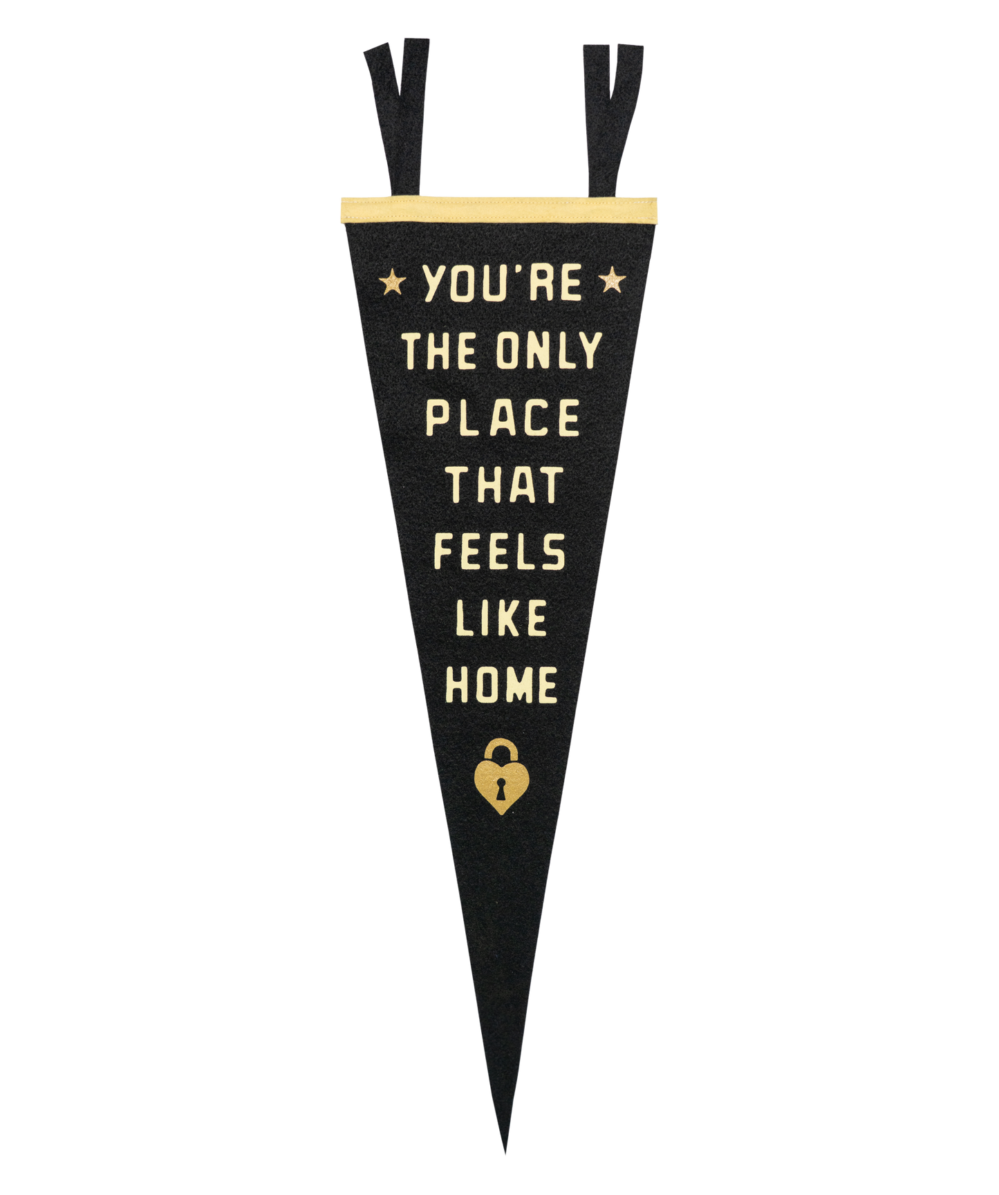You're The Only Place That Feels Like Home Pennant • Fall Out Boy x Oxford Pennant