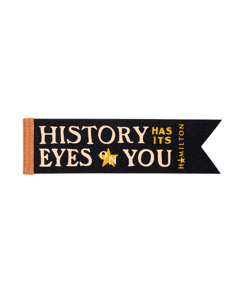 History Has It’s Eyes On You Bookmark
