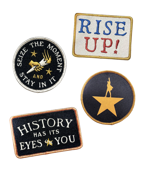 Hamilton Patch Pack