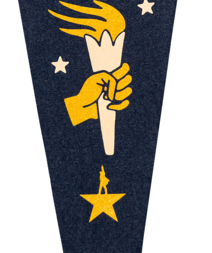 Seize the Moment Pennant • Hamilton x Oxford Pennant