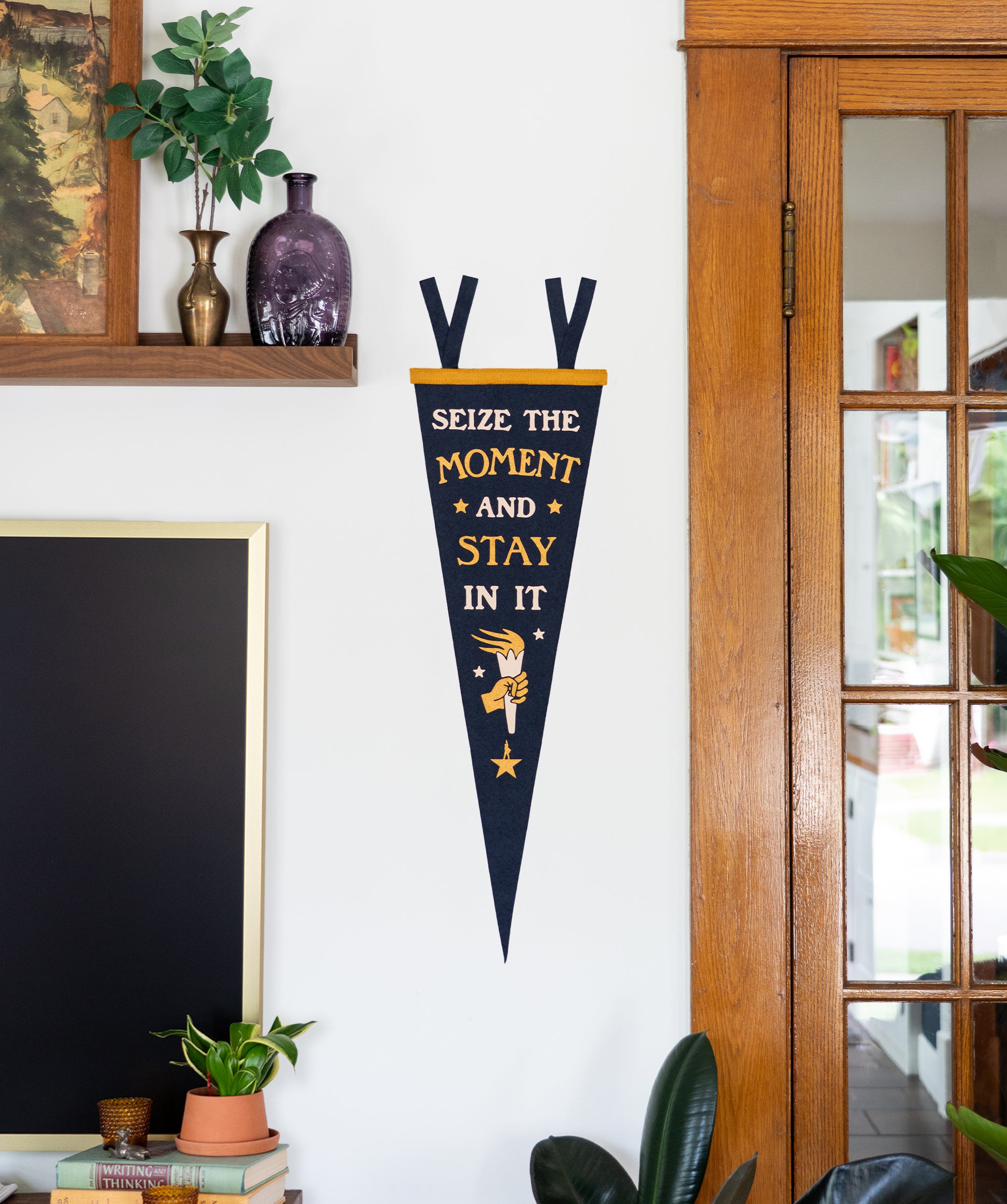 Seize the Moment Pennant | Hamilton x Oxford Pennant